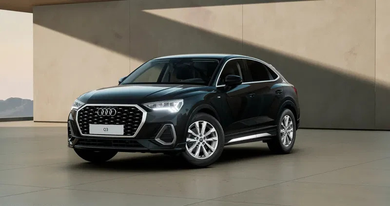 samochody osobowe Audi Q3 Sportback cena 180550 przebieg: 5, rok produkcji 2024 z Racibórz